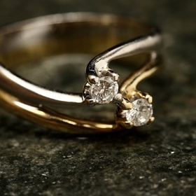 Eternity Band Diamanti Oro Bianco